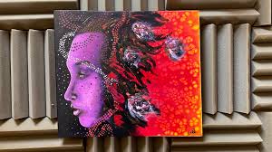 Photography exhibition and canvas sales