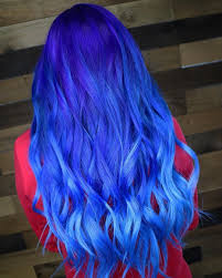 Pin On Dark Blue Hair