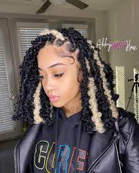 Butterfly Locs Bob Faux Locs Hair Faux Locs Hairstyles Locs Hairstyles Hair Styles
