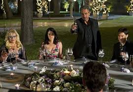 Rossi Gives A Toast At Jj Will S Wedding From S7e24 Run Pictured Are Garcia Prentiss Rossi Ho Criminal Minds Criminal Minds Season 7 Criminal Minds Jj