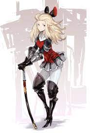 A page for describing characters: Edea Lee Bravely Default Flying Fairy Zerochan Anime Image Board