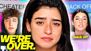 Dixie Gets Cheated On Speaks Out About Griffin Ft Charli D Amelio Bryce Hall Nikita Dragun Youtube In 2020 Bryce Hall Laverne Ex Bf