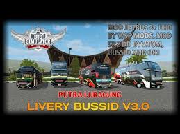 Livery bussid subur jaya hijau 65. Livery Bussid V3 0 Putra Luragung Xhd Ori Jb3 Uhd Wsp Mods Sr2 Dd Ztom By Farijal F