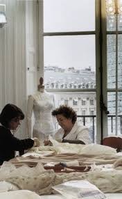 The Beauty Of Hand Made Haute Couture At Valentino S Work Room Paris Place Vendome Fashion Designer Studio Valentino Fashion Studio
