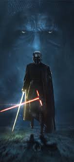 Iphone Wallpaper Kylo Ren And Darth Vader 1242x2688 Download Hd Wallpaper Wallpapertip