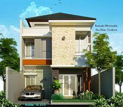 Gambar desain rumah minimalis lebar 7 meter tukang desain rumah via tukangdesainrumahku.blogspot.com. Desain Rumah Minimalis 2 Lantai Lebar 7m Jasa Desain Rumah