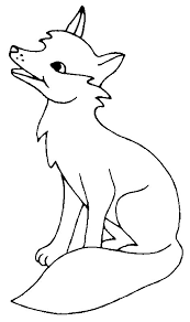 533x700 sock coloring printable coloring page of a. Coloring Page Fox Animals Coloring Pages 13