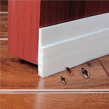 Weather stripping can be a great way to protect your home from drafts and reduce your energy costs in the winter. Self Adhesive Weather Stripping Door Bottom Seal Strip 2 W X 39 L White Walmart Com Door Draught Stopper Door Sweep Weather Stripping