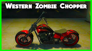 Western zombie chopper vs western zombie bobber. Gta 5 Online Biker Dlc New Western Zombie Chopper Bike Showcase Biker Dlc Youtube
