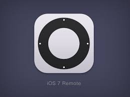 Ios 7 Apple Remote Apple Remote Ios 7 App Icon Design