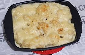 Gratin De Chou Fleur A La Bechamel Au Cake Factory Popote De Petit Bohnium Gratin De Chou Fleur Bechamel Recettes De Cuisine
