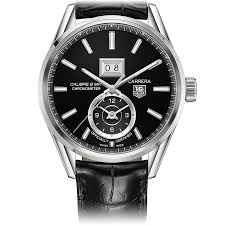 Tag Heuer Carrera Calibre 5 Vs Omega Aqua Terra Carrera Calibre 8 Gmt And Grande Dateautomatic Watch41mm Black Alligator Bracelet Tag Heuer Tag Heuer Tag Heuer Carrera Tag Heuer Carrera Calibre