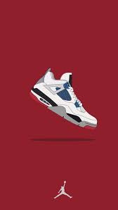 Jordan 4 Wallpaper Retro What The Jordan Shoes Wallpaper Hype Shoes Shoes Wallpaper
