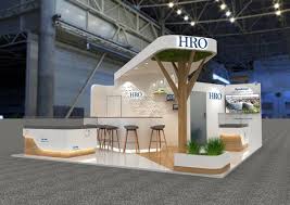 Hro Simi 2017 Paris Real Estate By Wenes Stand By Mehdi Kia At Coroflot Com Exhibition Stall Design Exhibition Stand Design Trade Show Booth Design