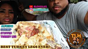 Frank, bob's mean father, comes over for thanksgiving and begins a romance with the newly divorced mrs. Turkey Leg Hut Trying Every Turkey Leg On The Menu Youtube
