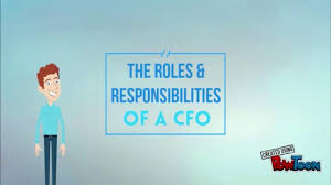 A chief financial officer (cfo) does far more than being an accounting designer or book keeper. The Roles Responsibilities Of A Cfo Chief Financial Officer Youtube