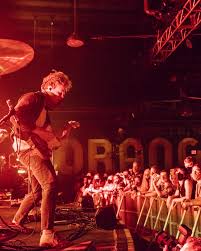 tour has been great. love watching my boys go hard in the paint every  night. 10/10 would recommend