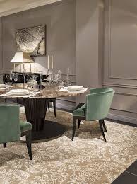 Beautiful Autumn Colors Gold Green And Black Royal Table Emerald Chairs Are The Perfect Choice For Your Dining Room Lu Interer Dizajn Doma Yarkie Gostinye