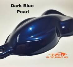 Dark Blue Pearl Basecoat With Reducer Gallon Basecoat Only Car Auto Paint Kit Ebay