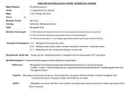 Rph bahasa inggeris tahun 4. Rph Kssr
