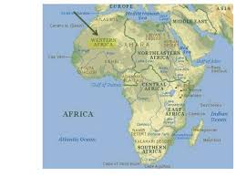 This is a physical map of africa which shows the continent in shaded relief. Africa Map Lakes And Rivers The 199 Best Africa Images On Pinterest Printable Map Collection