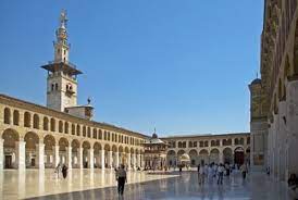 Masjid jami' damsyik atau masjid umayyad atau masjid umawi yang menempatkan menara nabi isa. Masjid Umayyah Jejak Peninggalan Peradaban Damaskus Republika Online