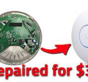 Dead UniFi NanoHD Repair for Just $3.50 in Parts