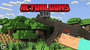 Have you ever used any addons that add different types of weapons to your minecraft world? Actualguns 3d Store Pixelpoly Digital