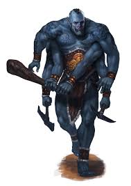 The Daily Bestiary Gegenees A commissioned dnd character illustration.