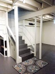 Basement floor paint idea in patterns. 7 Ingenious Painted Flooring Ideas For An Unfinished Basement