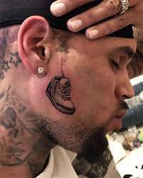 Get insights from the best tattoo idea showcase of 3d, winged. See Celeb S Wildest And Craziest Tattoos Of All Time Chris Brown S Face Ink To Grimes Alien Design Us Weekly