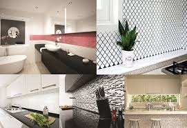 La nivel inferior peste panouri se poate pune plintă sau se poate folosi același tip de profil cu nu e musai să le pui peste tot. Decoreaza Bucataria Si Baia Simplu Si Rapid Cu Faianta Autoadeziva 3d