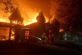 January 7, 2025: Los Angeles wildfires ...