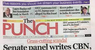 Welcome to the new punch mobile app. Just In Buhari S Cso Expels Punch Newspaper Correspondent From Aso Villa Premium Times Nigeria