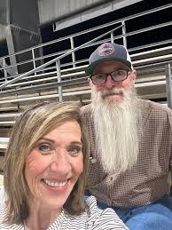 Pawpaw's Beard Co. owner attends rodeo in Pasadena, Texas