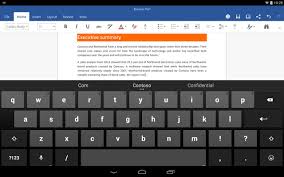 The exact process varies depending on the office version you have. Microsoft Word Preview Apk Free Android App Download Appraw