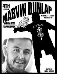 Marvin Dunlap Memorial 4 · Disc Golf Scene