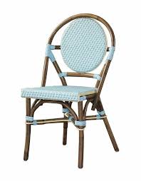 Pale Blue Paris Bistro Chair Paris Bistro Chairs Bistro Chairs Bistro Chairs Outdoor