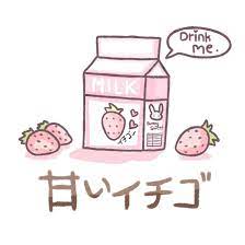Are you searching for strawberry milk png images or vector? Strawberry Milk Carton By Larsheen Deviantart Com On Deviantart Milk Art Milk Drawing Strawberry Milk