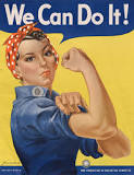 Image result for rosie the riveter