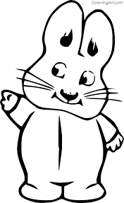 More than 10 minutes of fun coloring book of max and ruby.coloring max and ruby . Max And Ruby Coloring Pages Coloringall