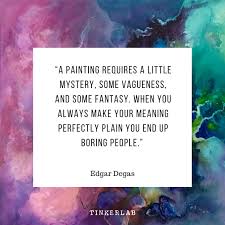 Famous Inspiring Painting Quotes Tinkerlab