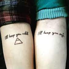 For The One Who Looks After You Bff Tattoos Friend Tattoos Friendship Tattoos