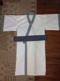 Made to Order Samurai Jack Japanese Yukata Kimono Costume - Etsy