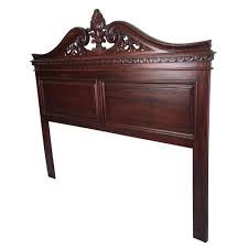 We deliver the most attractive, ergonomic, durable, and stylish furniture sets in canada. Solid Mahogany Wood Chippendale Bed Head Queen Size Antique Style