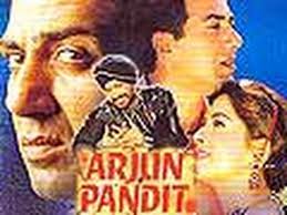 Arjun Pandit Part 1 14 Sunny Deol Juhi Chawla Bollywood Movie Youtube