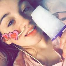 Teen beauty queen's body thinks all food is POISON because of rare  condition