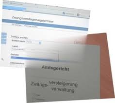 Art des objekts, lage) gesucht werden. Amtsgericht Dorsten Zwangsversteigerung Biethinweise