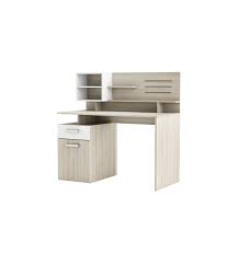 Ein moderner schreibtisch der viel stauraum dank seinem regalelement direkt am arbeitsplatz bietet schreibt schreibtisch modern buromobel design buro design. Schreibtisch Mit Regalaufsatz Und Viel Stauraum