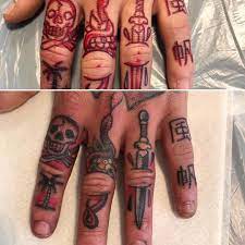 Parloir Auf Instagram Too Slick To Stop Jobs Ylitenzo Tap For Artist Credits Ylitenzo Williamroos Free Hand Tattoo Finger Tattoos Tattoos